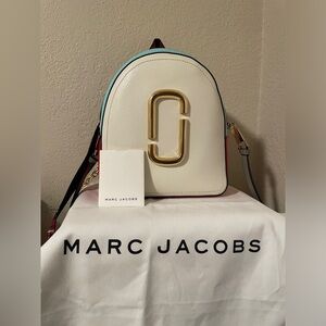 Marc Jacobs Leather Backpack
